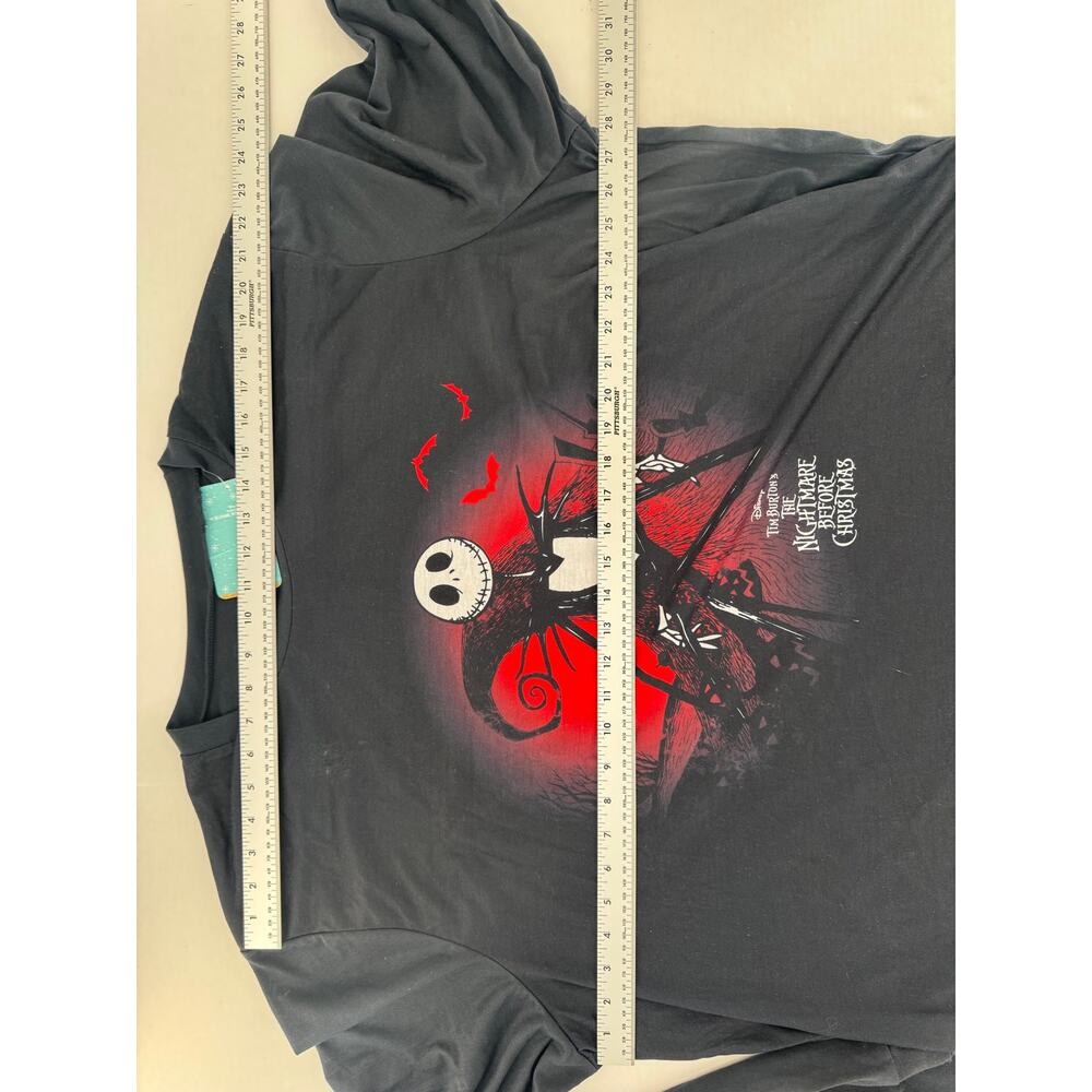 Disney Nightmare Before Christmas Jack Skellington Pajama Shirt Mens 3XB NWT - Picture 9 of 15
